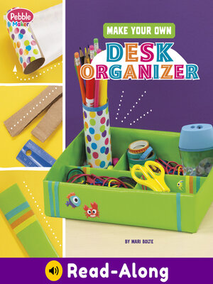 cover image of Make Your Own Desk Organizer